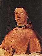Lorenzo Lotto Bishop Bernardo de Rossi Germany oil painting artist